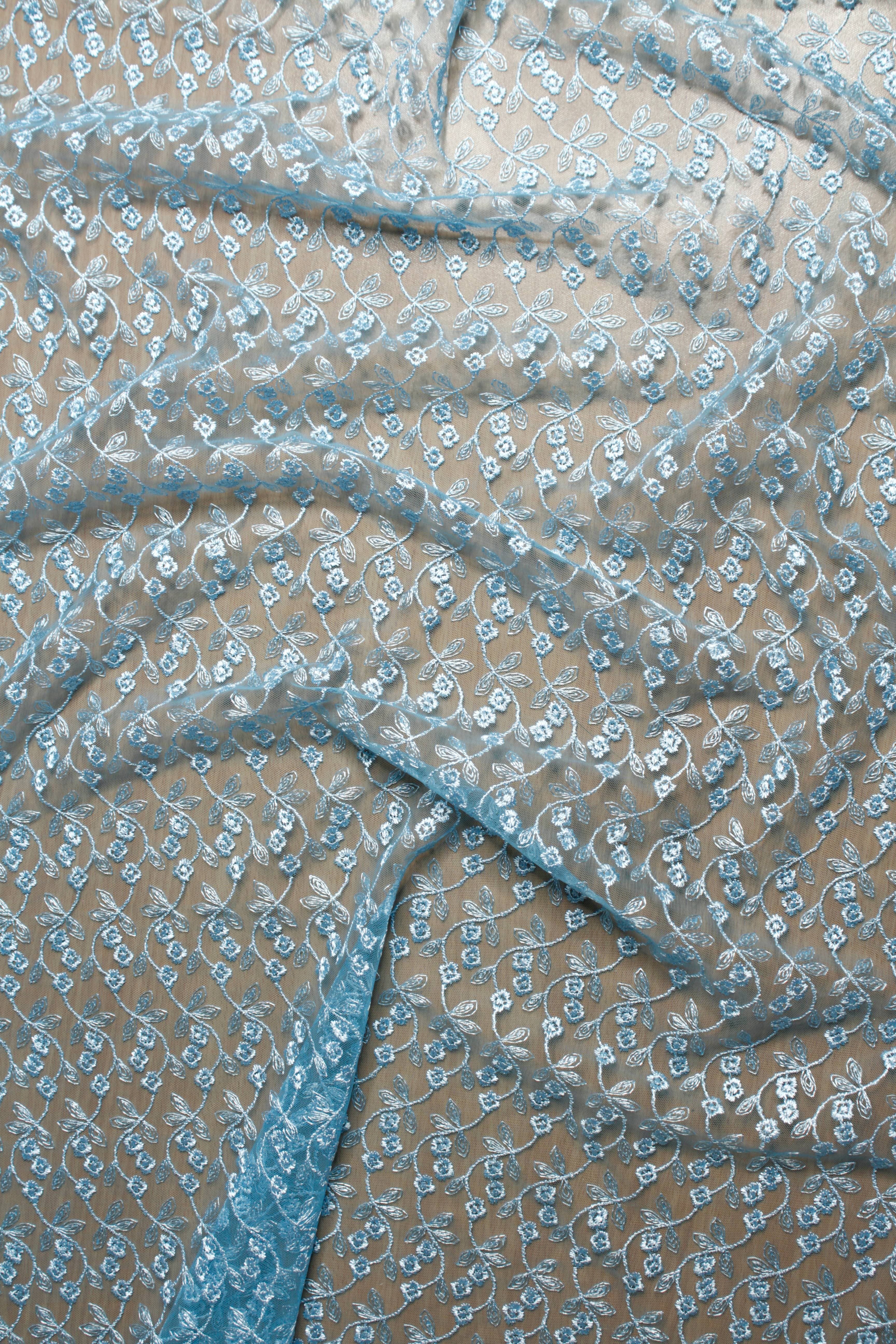 Blue Vine Lace