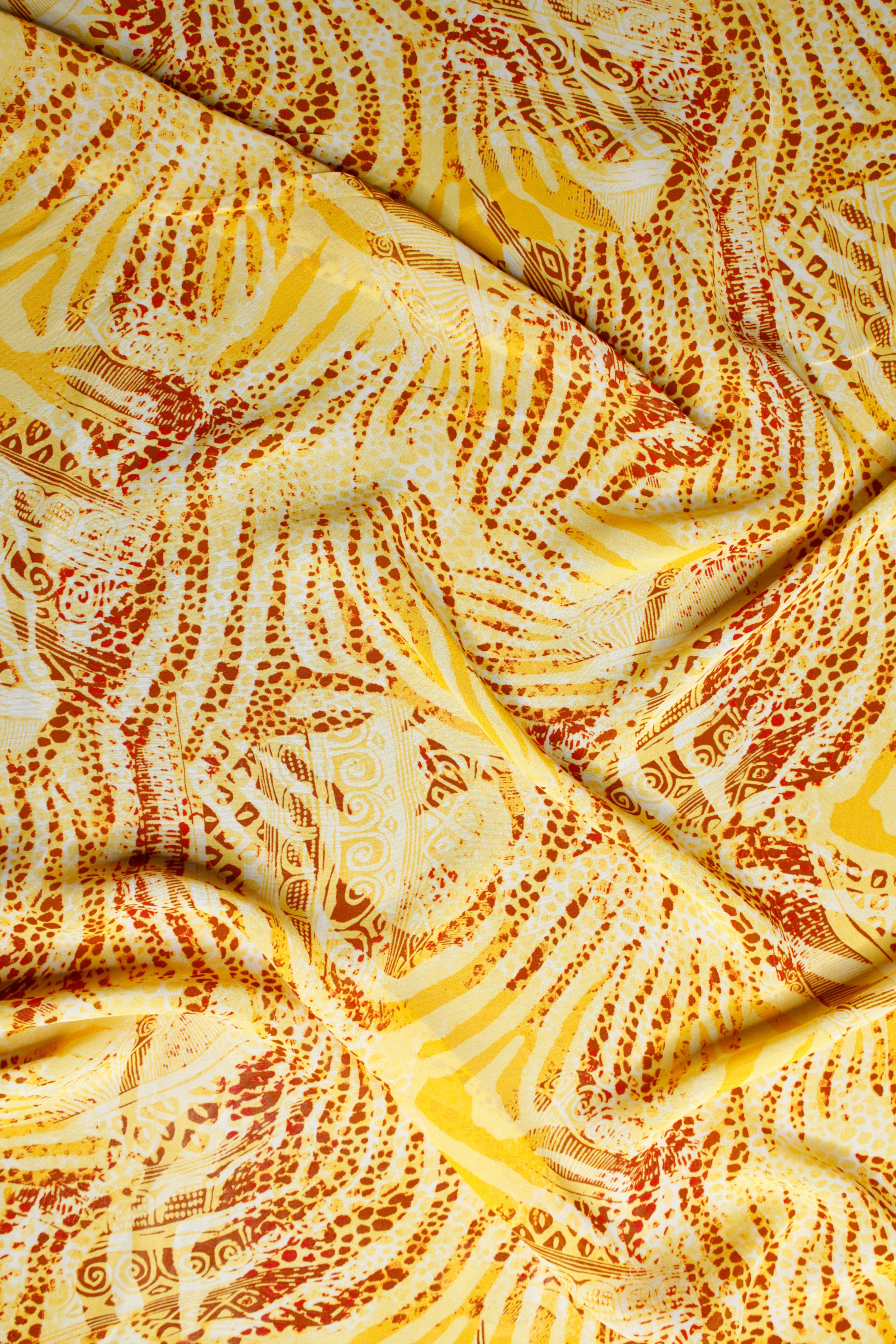 Sunset Tribal Yellow