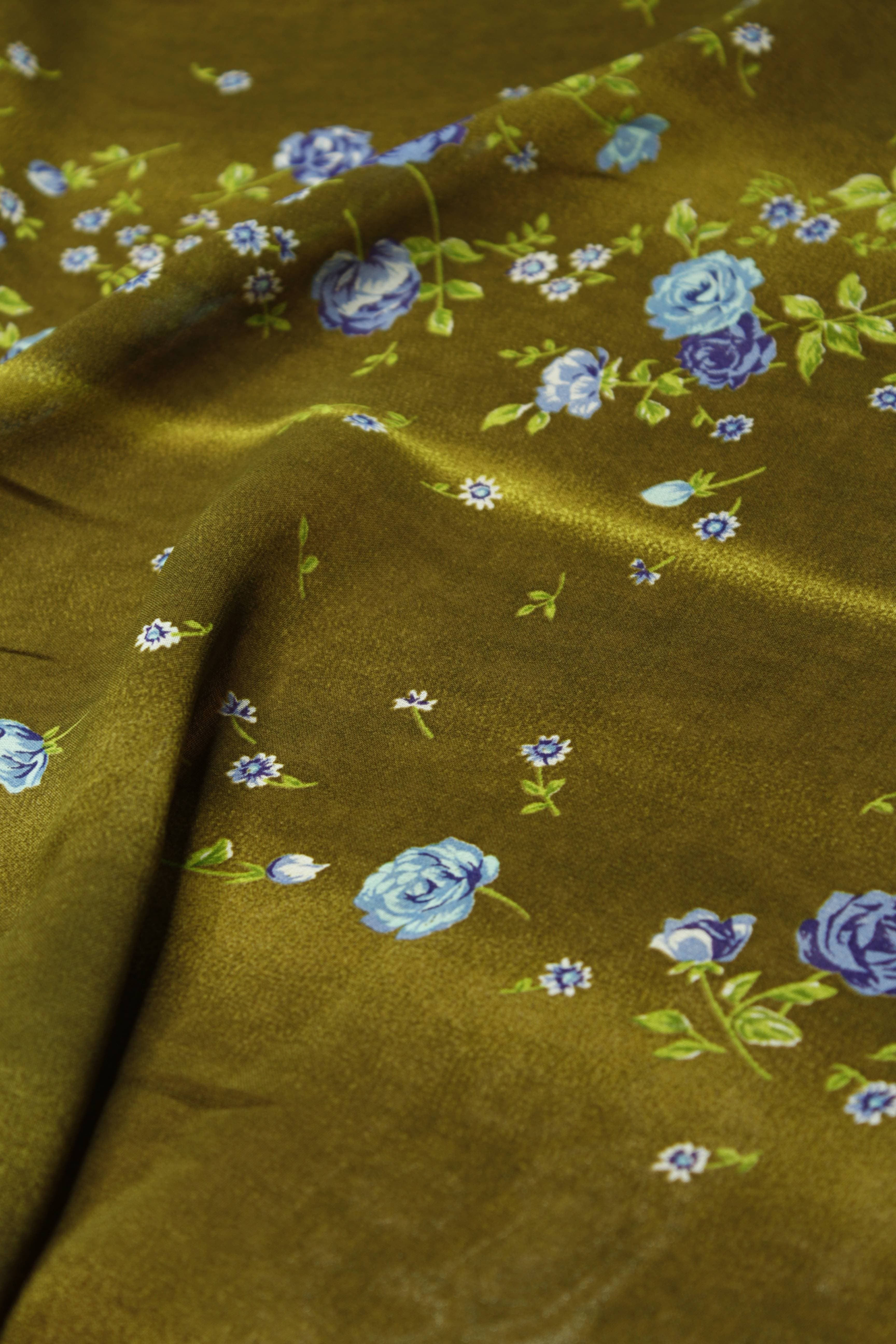 Olive Floral