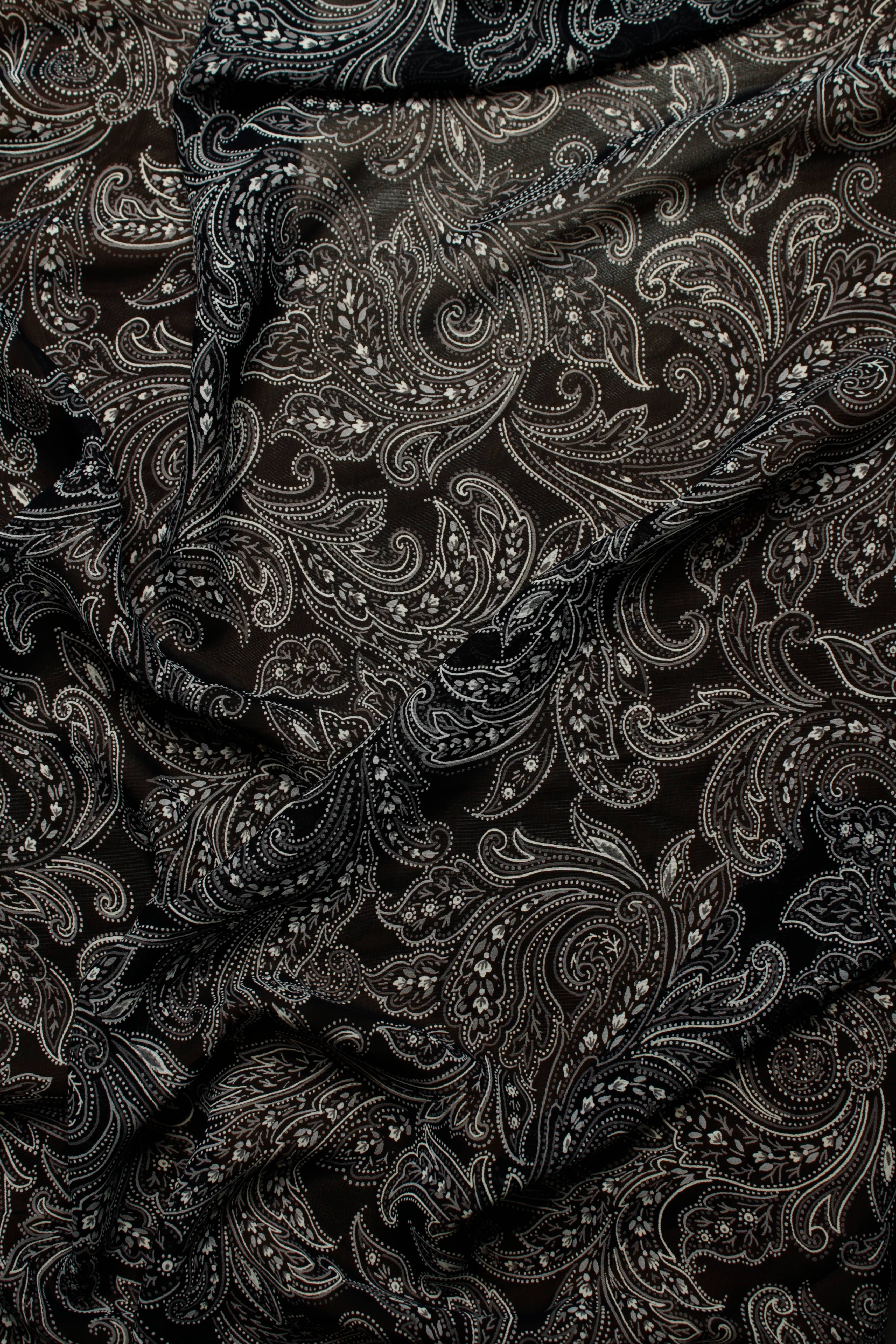 Black Paisley