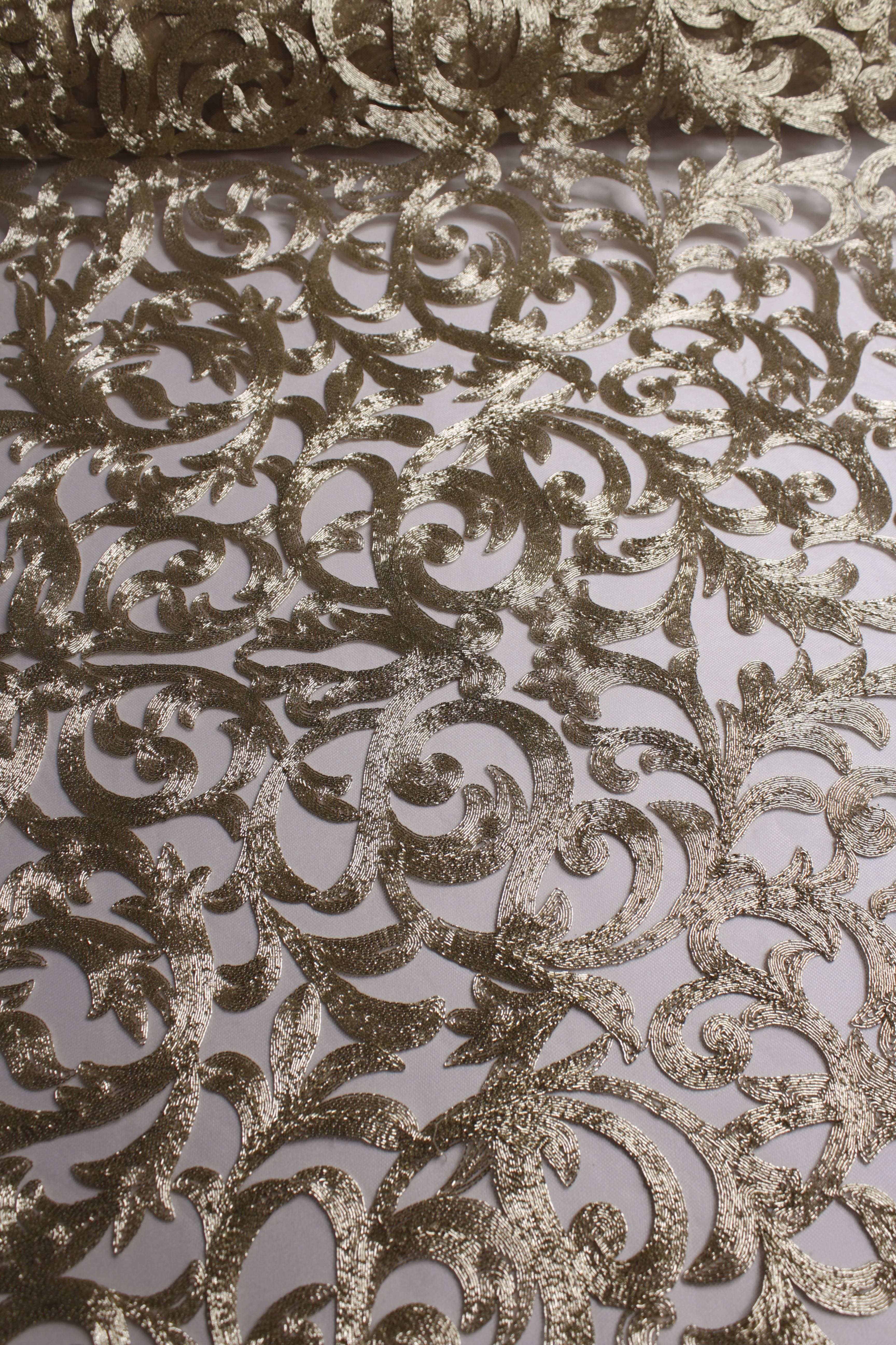 Baroque Lace Gold