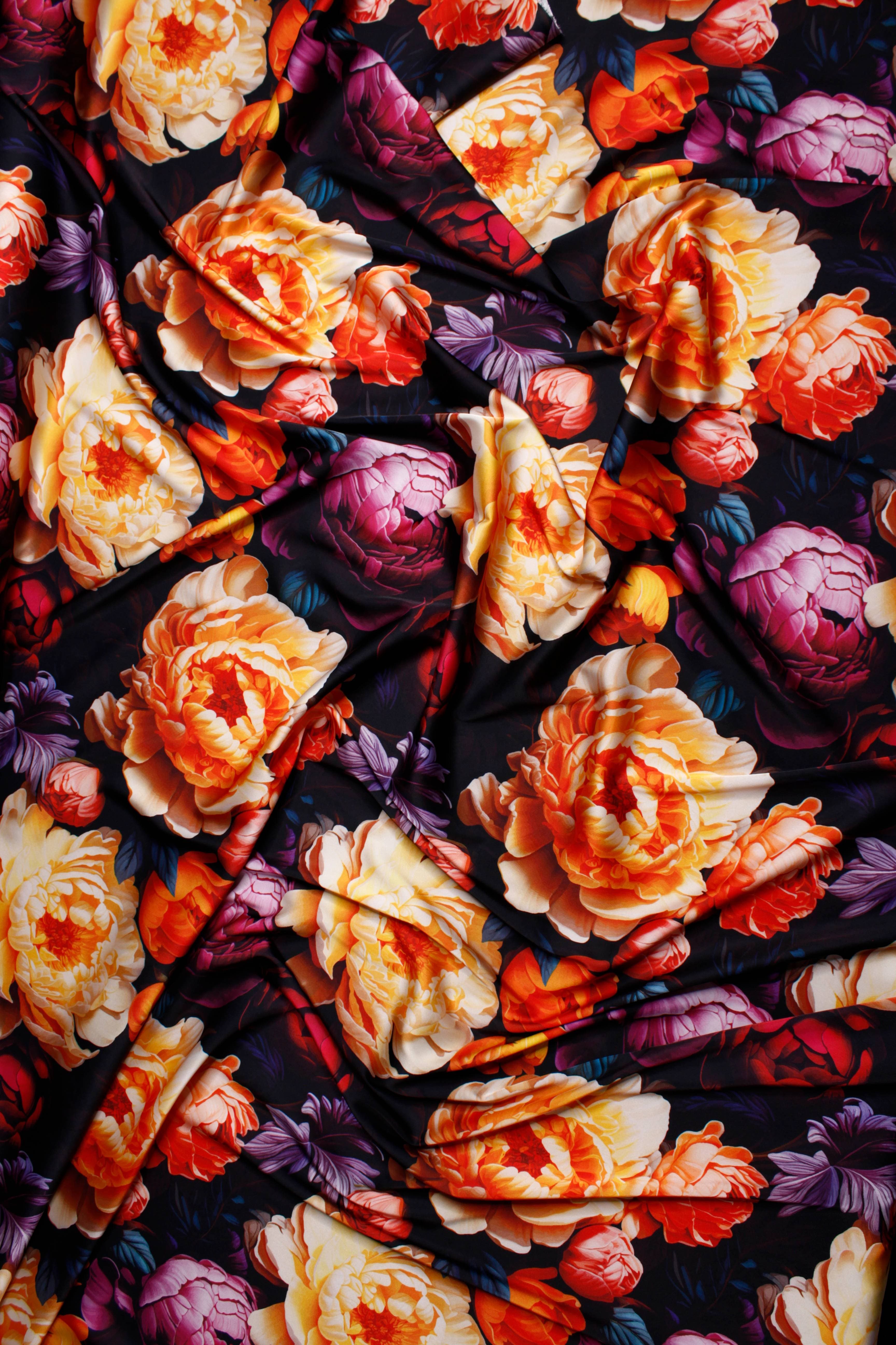 Large Flower Print